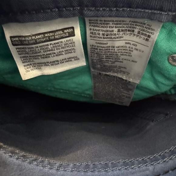 Levi’s Commuter 511 Jeans 34x30 - Picture 5 of 5